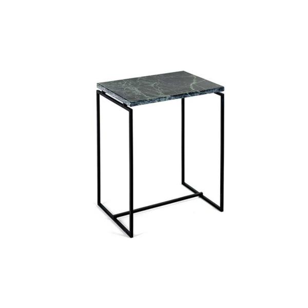 China Creative Living Room Square Marble Coffee Table Rectangle Small Desk wholesale