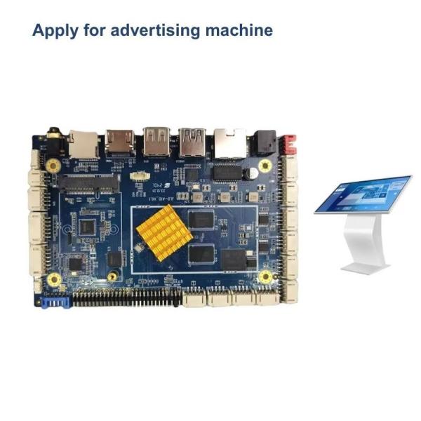 Rockchip RK3566 ARM G52 2EE Android Motherboard For Advertising Machine Ordinary Intelligent Terminal