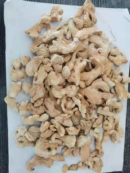 Quality HACCP HALAL Certified Dehydrated Ginger Root Natural Color for sale
