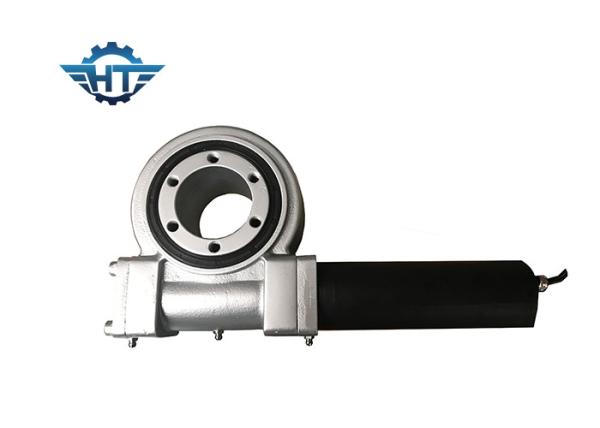 Quality Worm Gear Single Axis Solar Tracker Gearbox Matched With 12/24vdc Motors For Csp for sale