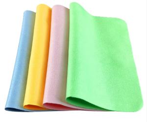 China hot selling velevt eyewear lens cleaning cloth with different colors to choose for whole sale wholesale