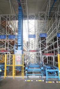 China Intelligent Hardware Automated Storage Retrieval System ASRS MHS wholesale