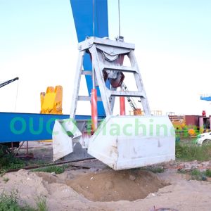 China Hydraulic 9.5t CCS 4m³ Remote Control Vessel Grab wholesale