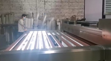 Horizontal Automatic Glass Washing Machine for Glass Processing