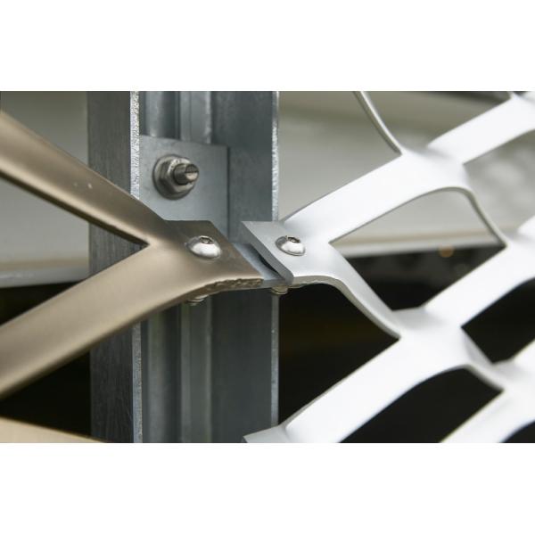 Sound - Proof Aluminum Expanded Mesh Sheet For Building Cladding Facade