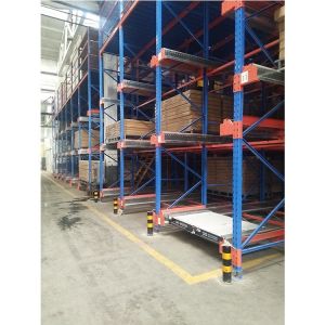 Remote Control Warehouse Heavy Loading Pallet Shuttle Rack