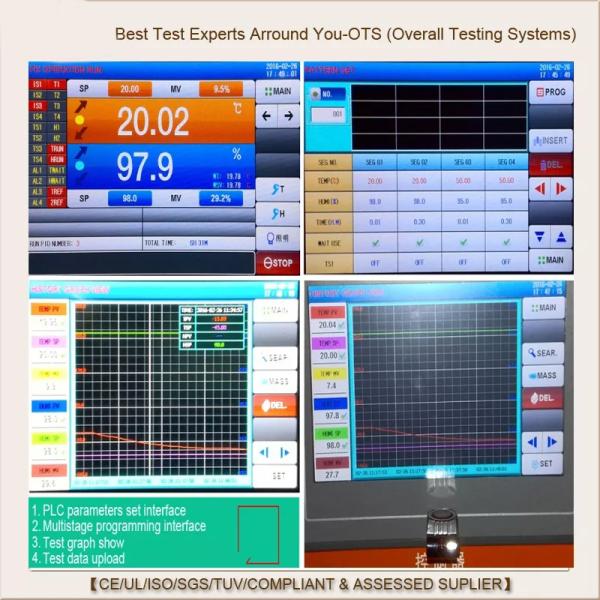 Overtemperature Protection Vacuum Test Chamber Voltage Can Be Customized