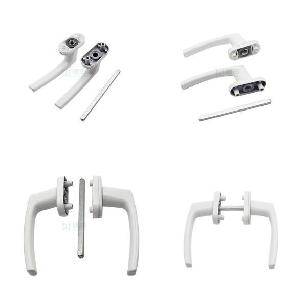 2 Sided Multi Point Upvc Square Axis Door And Window Handle And Lock