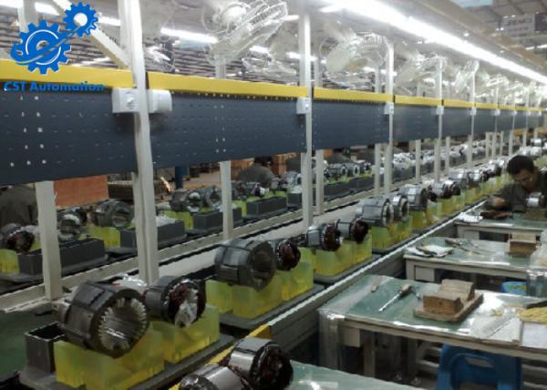 Quality Synchronous Motor Assembly Line Triple Speed Large Transmission Capacity for sale