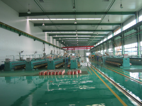 300M / Min Wire Annealing Machine Apple Green 3.5M Furnace Length