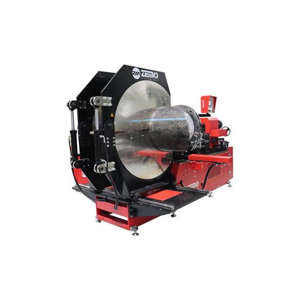 Quality CNC 1200MM Saddle Fitting Fabrication Machine Automatic Reducing Tee for sale