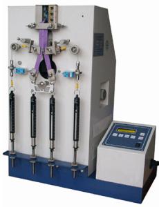 30 / min Footwear Testing Equipment BS3084 Zipper Reciprocating Fatigue Tester Machine