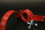 XGQT219x76 Mechanical Tee Outlet Three Way Clamp Pipeline System
