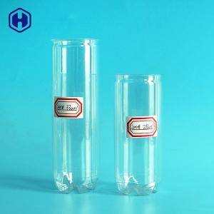 China Transparent Plastic Soda Cans 250ML 330ML Beverage Packing Non Spill wholesale