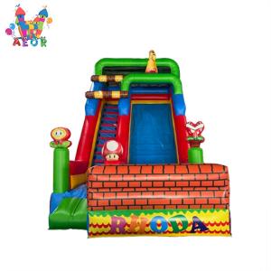 China Family Backyard Adult Inflatable Water Slide Kids Inflatable Slide For Sale on sale