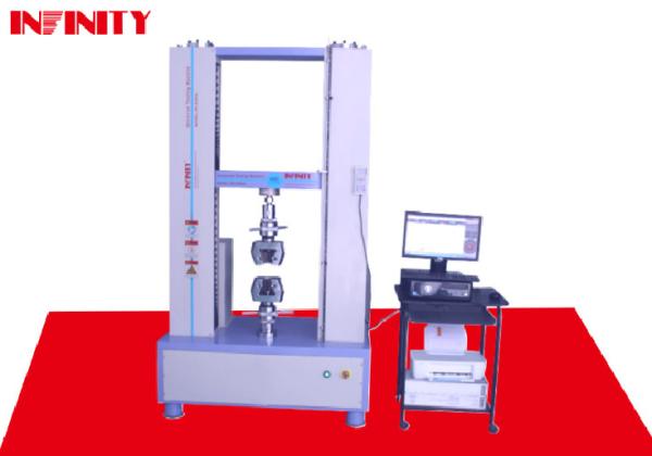 Quality High Accuracy Universal Tensile Testing Machine Ball Screw Transmission Rod Adhesive Tape Servo Controlled for sale