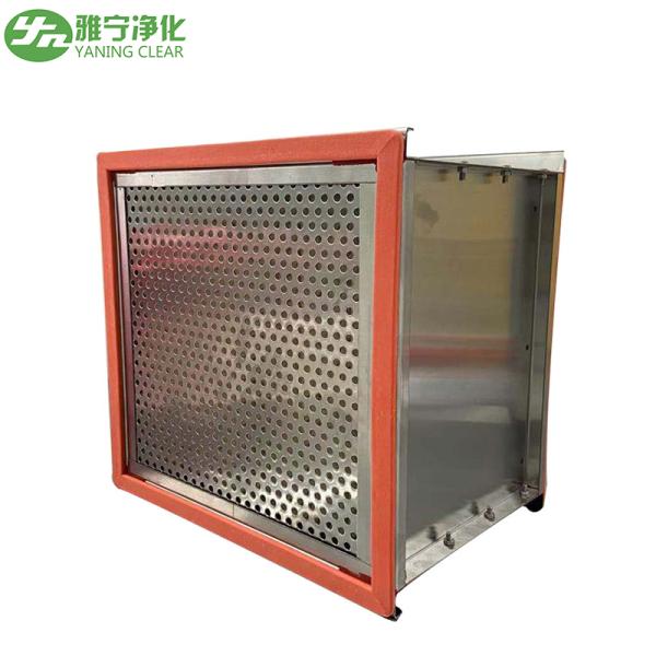 Durable Medium Heat Resistant Filter High Temperature Resistance Long Service Life