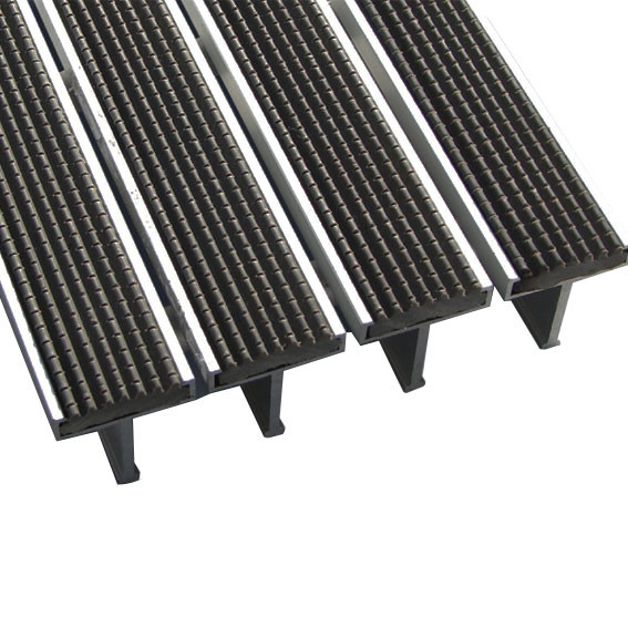 Aluminum Commercial Entrance Matting High Traffic Custom Size Entry Mats Residential