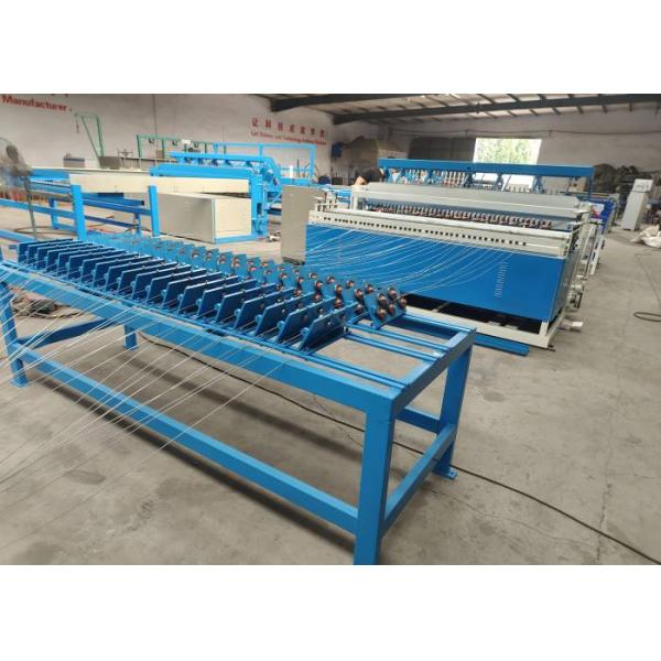 6.0mm Panel Mesh Welding Machine High Stability And High Speed