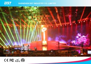 Stage Concert Show P6.25 Rental LED Display Panel with 1/10 Scan Driving Mode