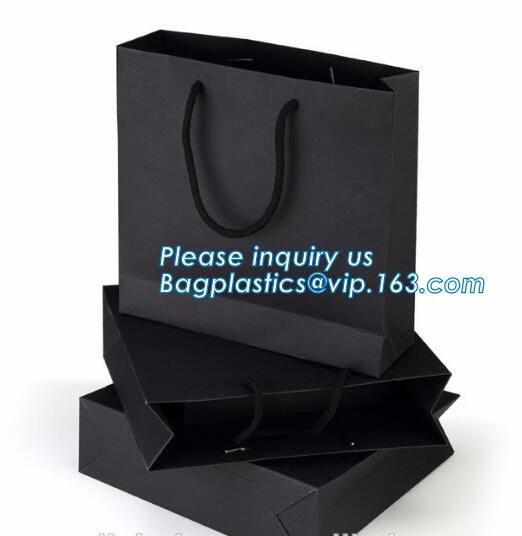 Custom paper bag with handle coated white paper bag printing pattern flower carrier bag,Flower carrier paper bags with d