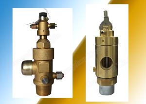 Electrically Activited Fm200 Container Valve DC24V Working Pressure