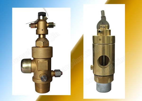 Quality Electrically Activited Fm200 Container Valve DC24V Working Pressure for sale