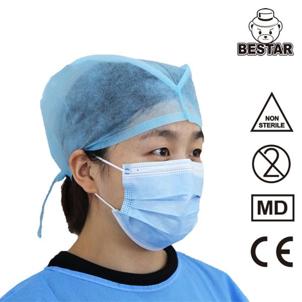 EN14683 3Ply Disposable Medical Face Mask For Adult Protection