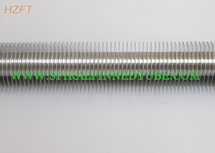 Mono Metallic Integral Spiral Finned Tube For Liquid Heating And Cooling