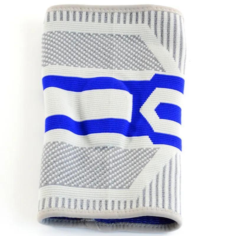 Sport Nylon Elbow Pad Silicone Elastic Elbow Arm Sleeve