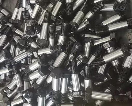 Hexagon Head Fit Bolts with Long Threaded Pin Grade 8.8 with Complete Specifications & High Strength DIN609