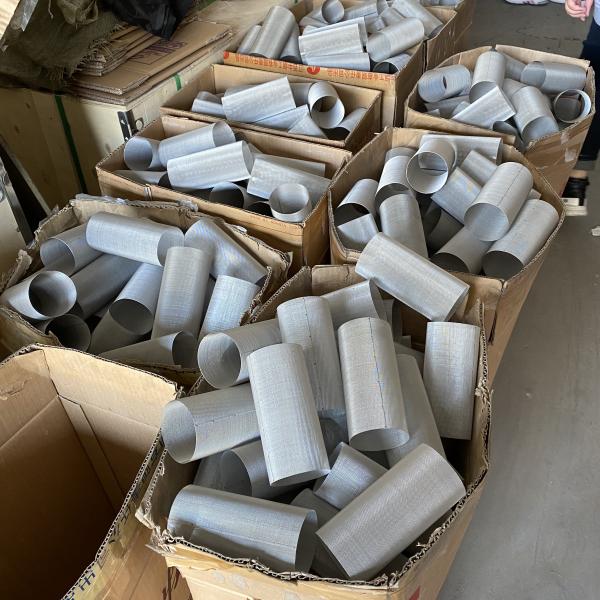 Anti Rust 300 Micron Mesh Brew Basket Stainless Steel