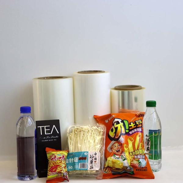 High Oxygen And Oil Barrier BOPP Heat Sealable Film Food Packaging Plastic Material