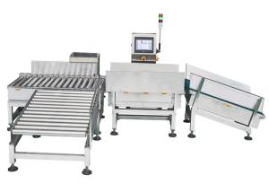 China IP30 220V Check Weigher Machine In Food Processing Industry wholesale