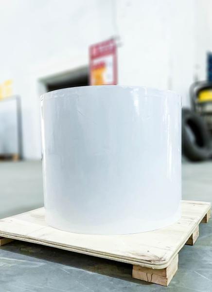 Quality Scratch Resistant Self Stick Labels , Strong Sticky Label Release Paper for sale
