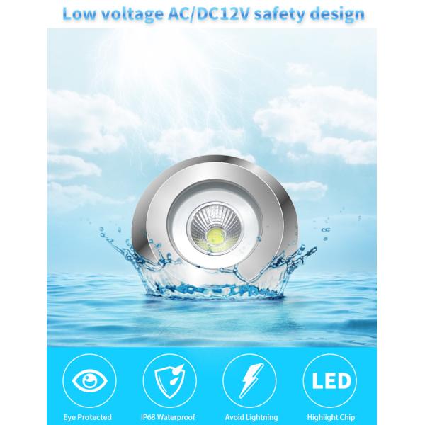 Multipurpose Fibreglass Pool Lights