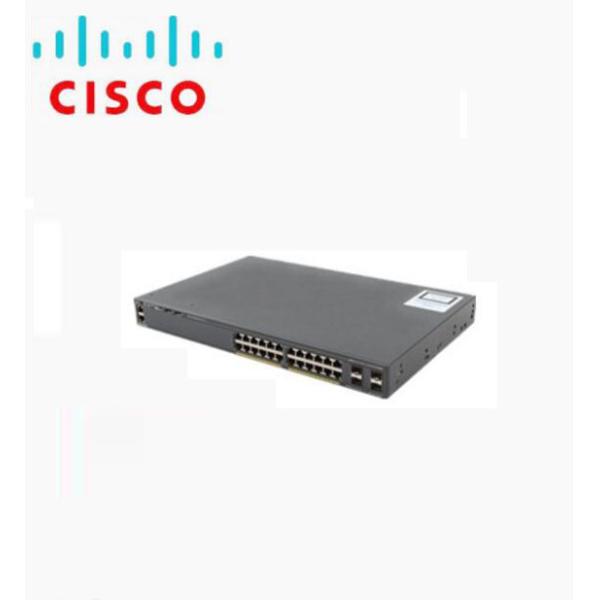 Cisco SFP 24 Port POE Multilayer Switch WS-C2960X-24PD-L