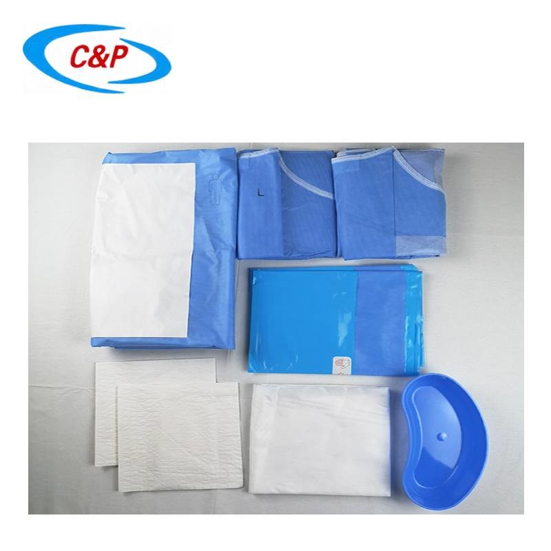 Blue Or As Your Request C Section Surgical Drape For Child Birth