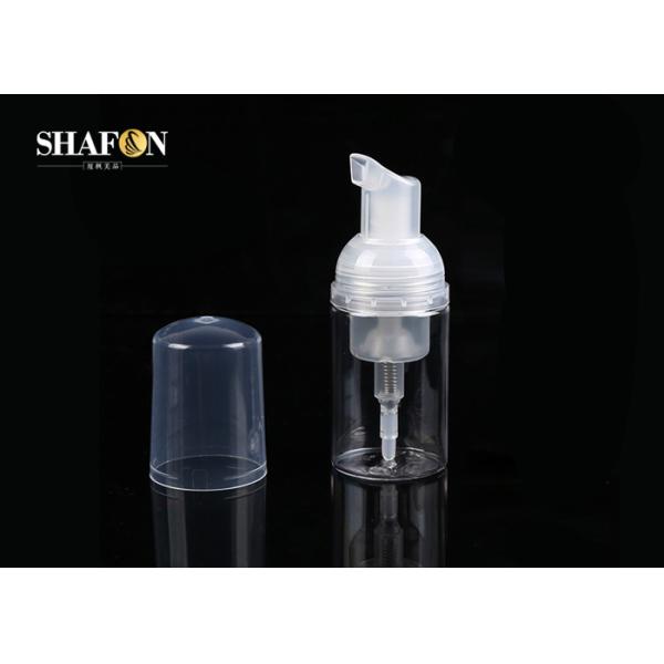 PETG Outer Spring Empty Lotion Bottles , Cosmetic Package Makeup Pump Bottle