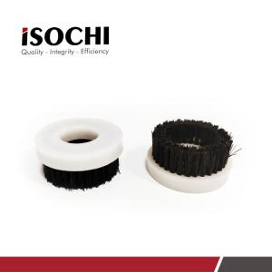 China Durable Pressure Foot Brush OD 28MM Plastic Material For PCB Routing Machines on sale