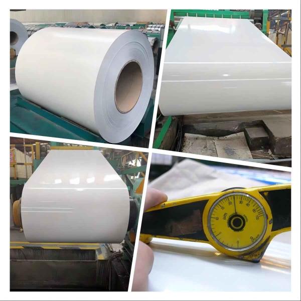 ASTM A755 CGCC Prepainted Steel Coil Green Color 30-275G/M2