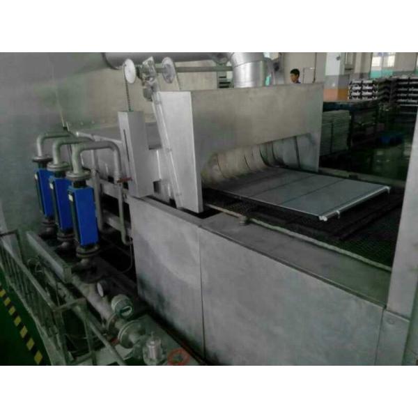 800mm/Min High Temperature Continuous Furnace 650 Degree