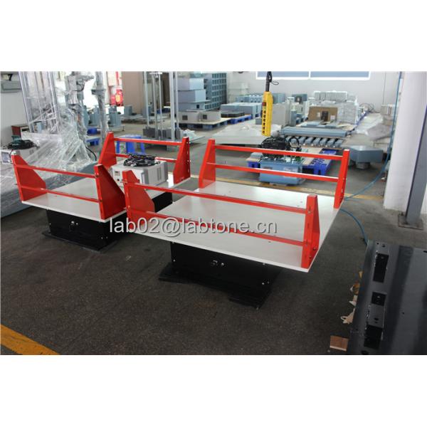 200kg Payload Mechanical Shaker Vibration Testing Table: ASTM ISTA Standard Compliant