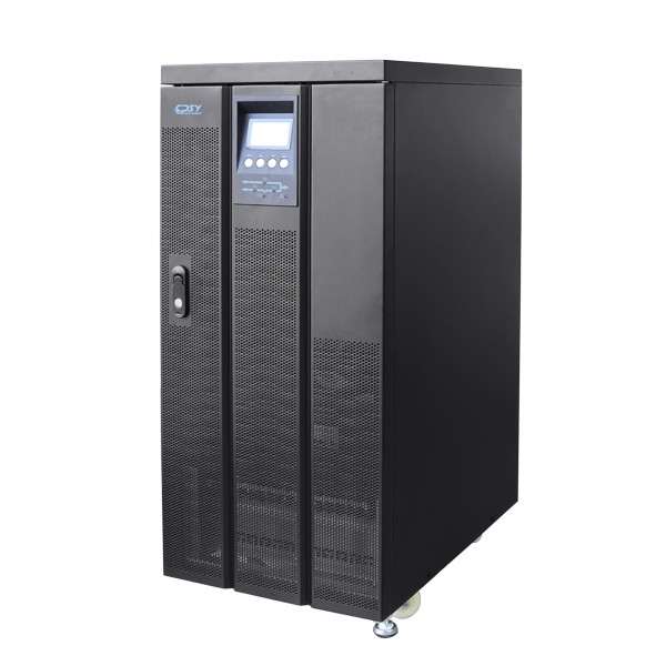 30kva/24kw Solar Three Phase Online UPS in/out Power Supply LCD Display