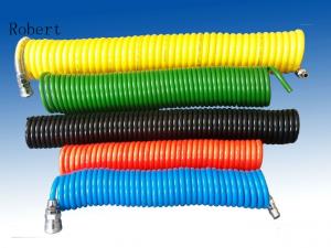 China SMC Clear Polyurethane Pneumatic Tubing For Industrial Robots Multiple Color wholesale