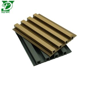 China Trough Surface WPC External Wall Cladding UV-resistant Moisture-proof wholesale