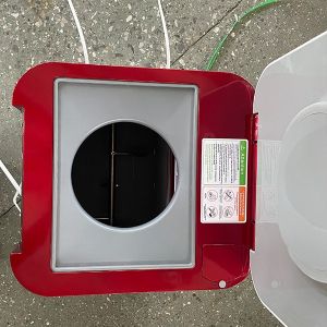 24 Hours Constant Operation Composting Making Small Machine Fertilizer Output