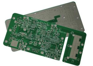 China multilayer high frequency Rogers 3003 pcb with 1.524 mm thinckness board for bluetooth speakers wholesale