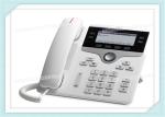 CP-7841-W-K9 White Cisco IP Phone With Multiple VoIP Protocol Support