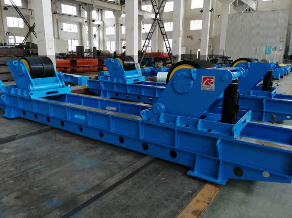 1000mm 200T Tank Turning Rolls For Offshore Wind Tower